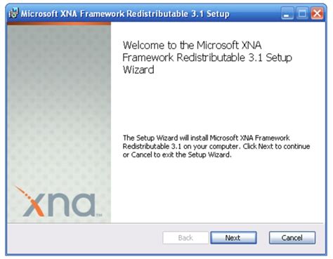 xnaa|Download Microsoft XNA Framework Redistributable 4.0 .